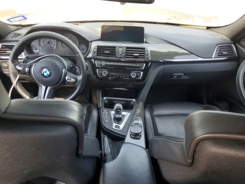 2017 BMW M3   