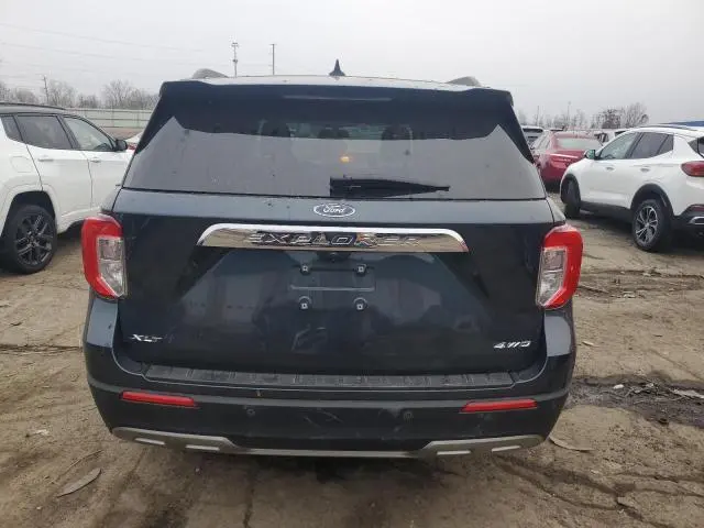 2022 FORD EXPLORER XLT  