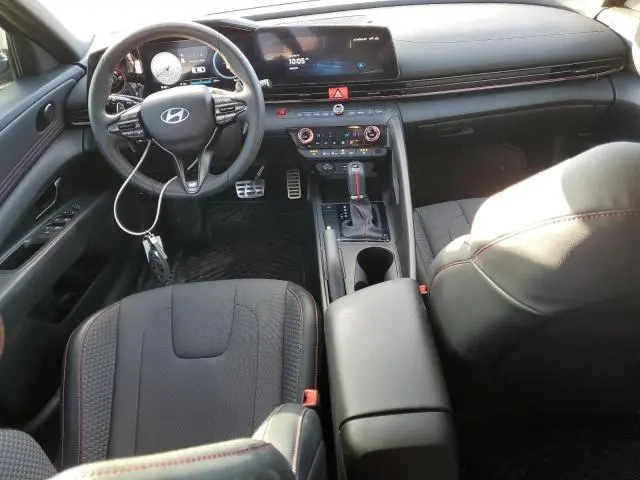 2025 HYUNDAI ELANTRA N LINE  