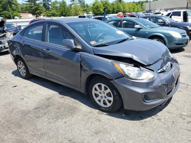 2012 HYUNDAI ACCENT GLS  