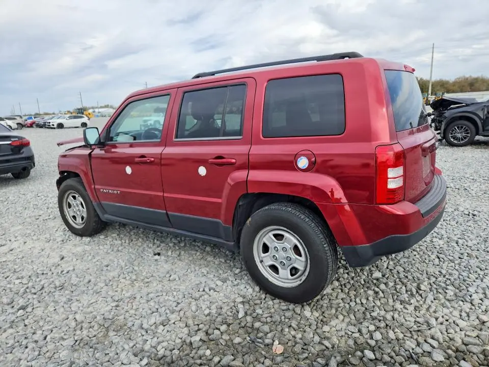 2013 JEEP PATRIOT SPORT  