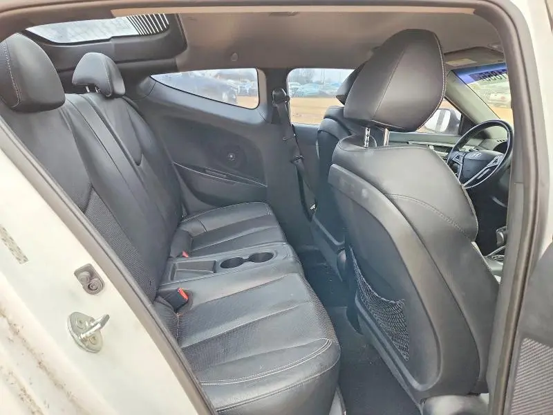 2014 HYUNDAI VELOSTER TURBO  