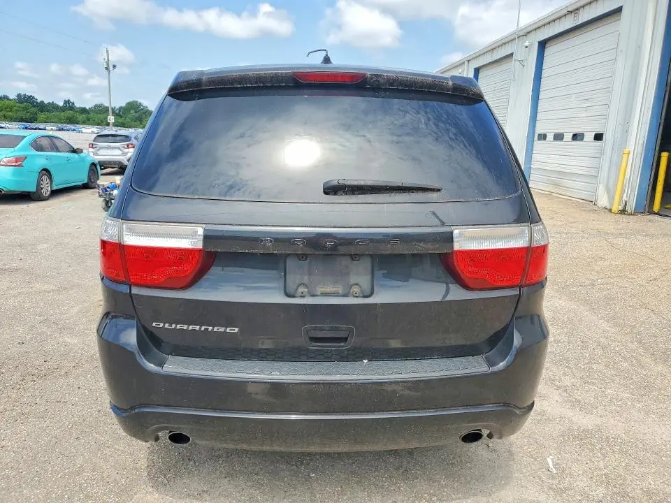 2013 DODGE DURANGO SXT  