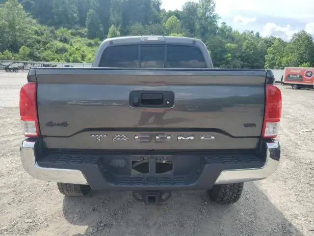 2017 TOYOTA TACOMA DOUBLE CAB  