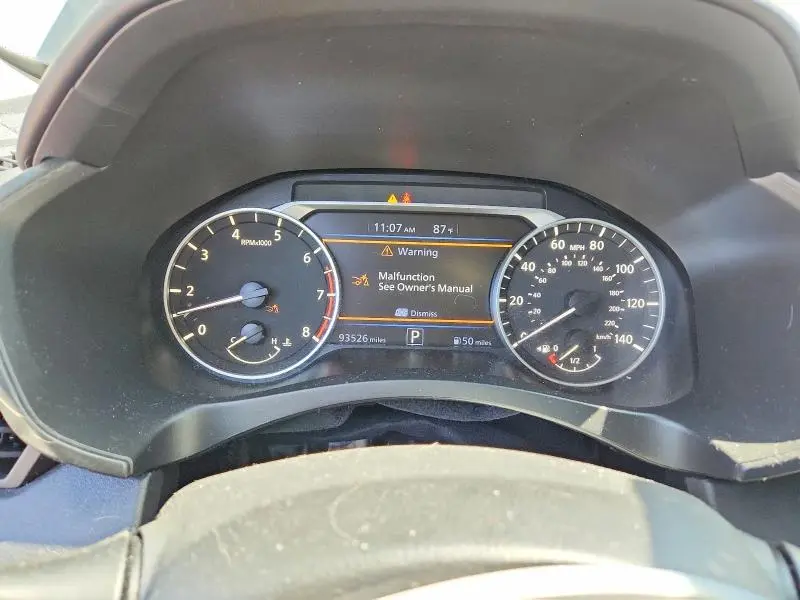 2020 NISSAN ALTIMA SR  