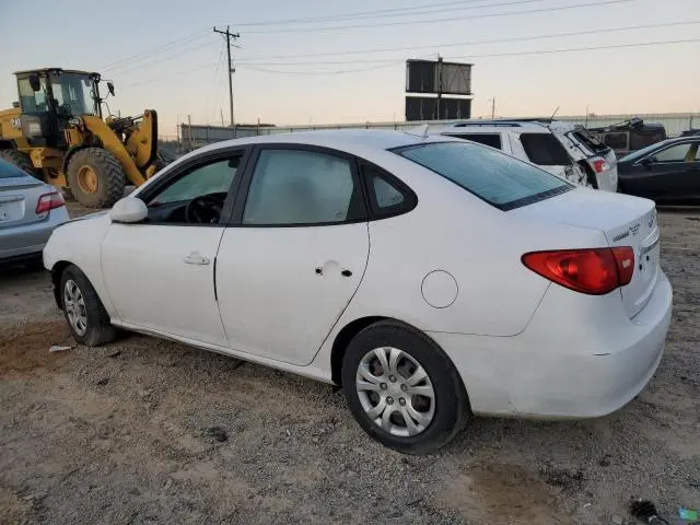 2010 HYUNDAI ELANTRA BLUE  