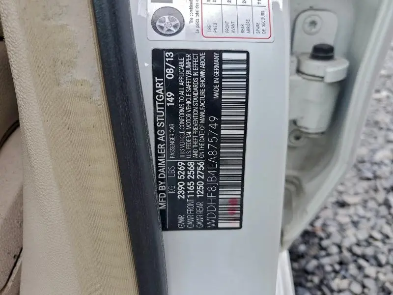 2014 MERCEDES-BENZ E 350 4MATIC  