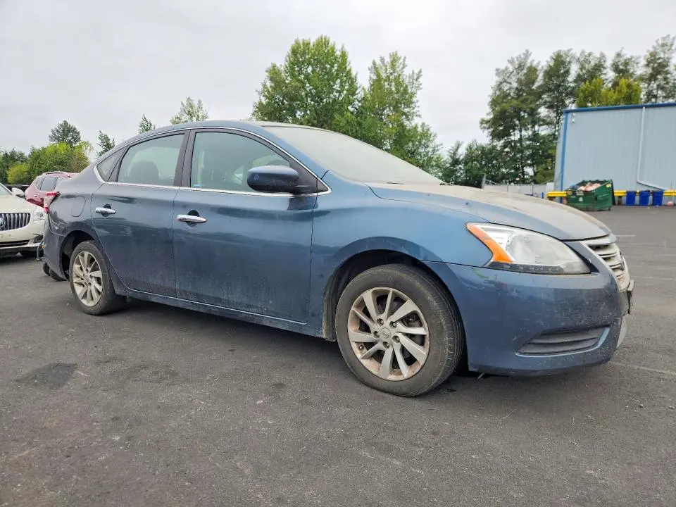 2015 NISSAN SENTRA SV  
