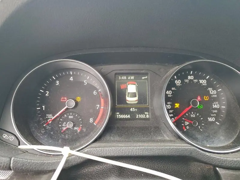 2017 VOLKSWAGEN PASSAT SE  