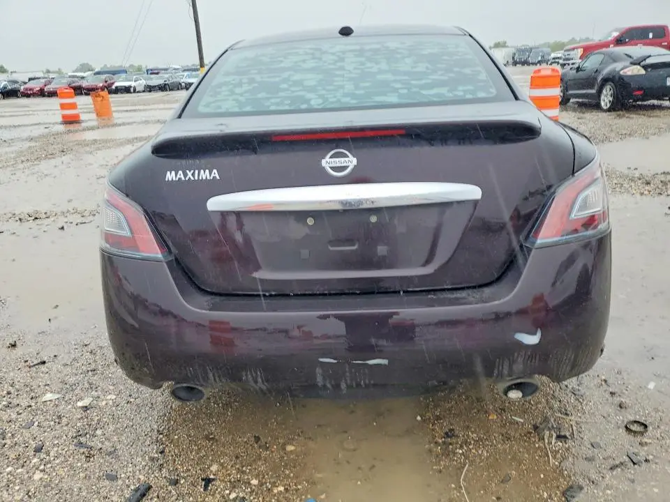 2013 NISSAN MAXIMA 3.5 S  