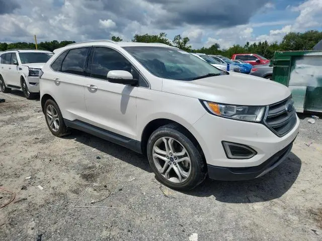 2015 FORD EDGE TITANIUM  