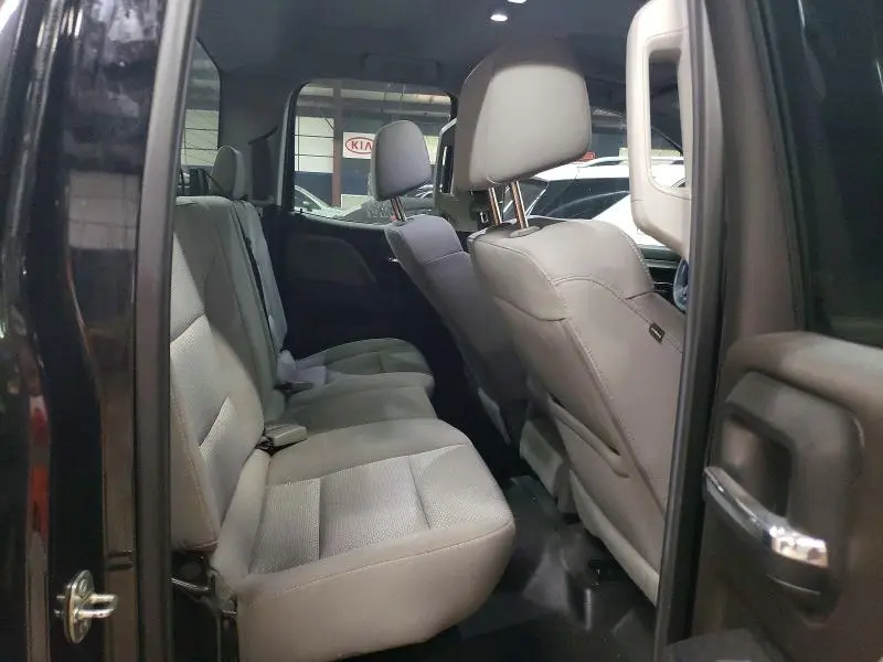 2017 CHEVROLET SILVERADO   