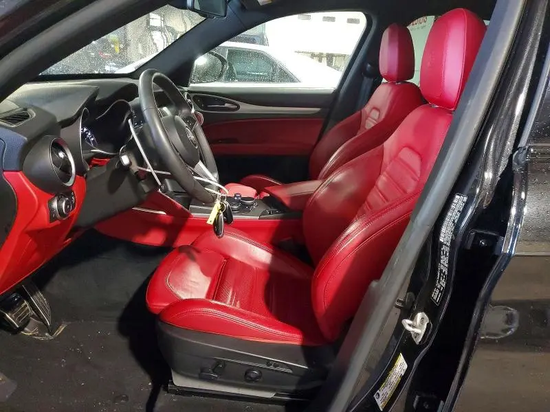 2018 ALFA ROMEO STELVIO TI SPORT  