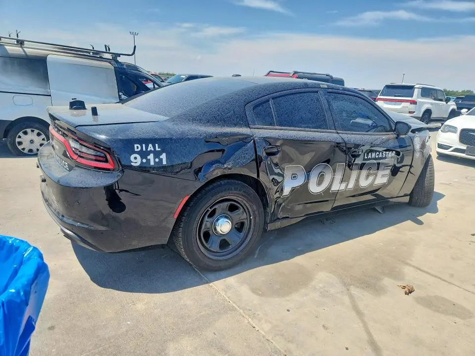 2021 DODGE CHARGER POLICE  