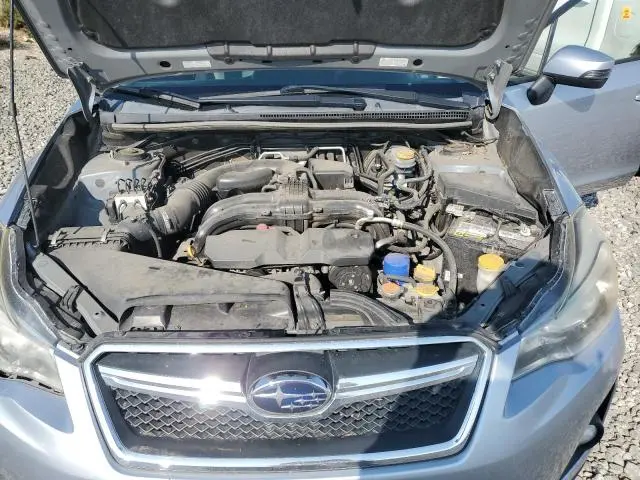 2016 SUBARU CROSSTREK LIMITED  