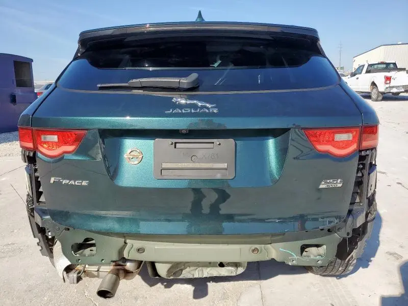 2018 JAGUAR F-PACE   