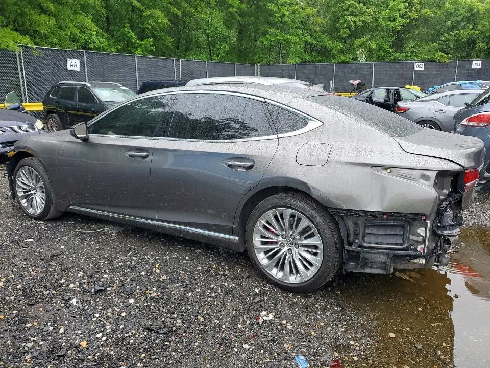 2018 LEXUS LS 500 F SPORT  