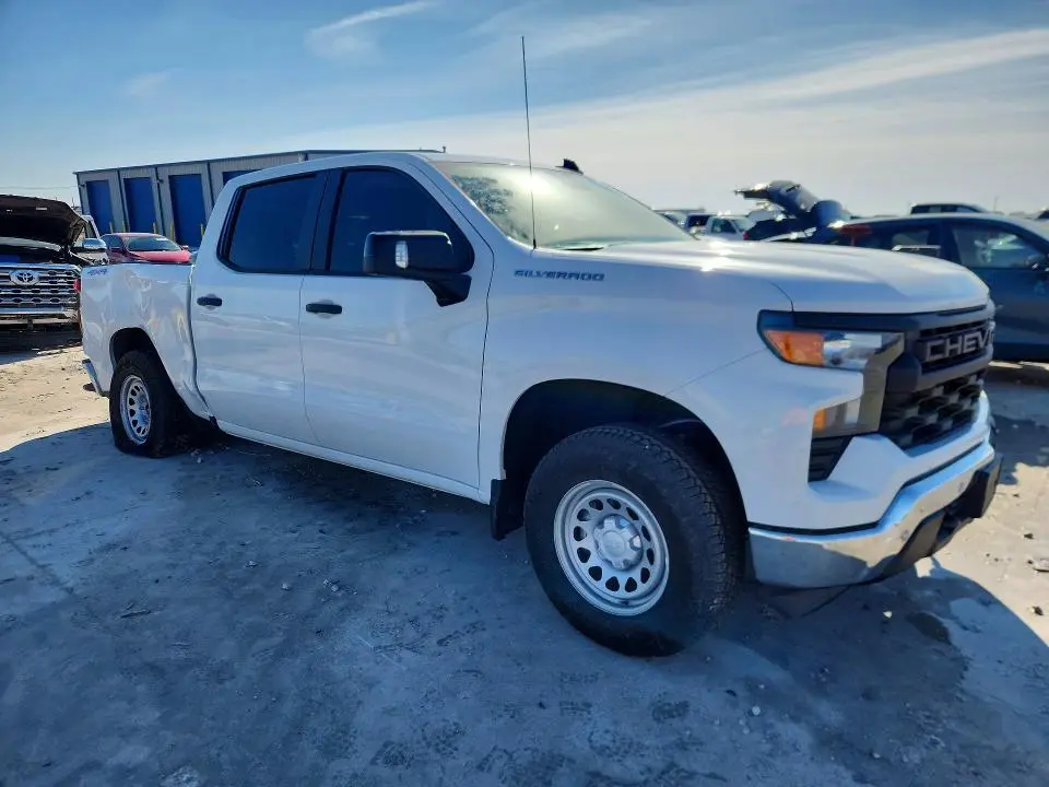 2026 CHEVROLET SILVERADO K1500  