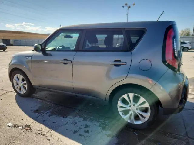 2016 KIA SOUL +  
