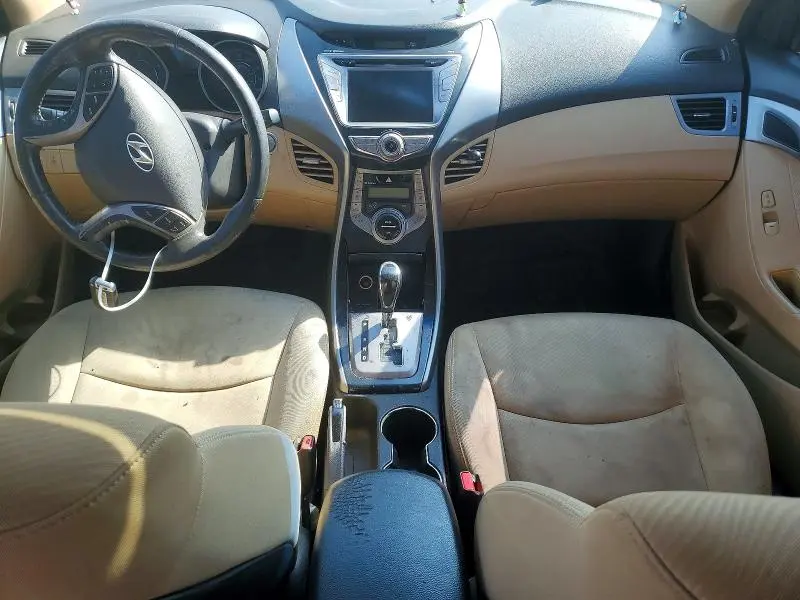 2013 HYUNDAI ELANTRA   