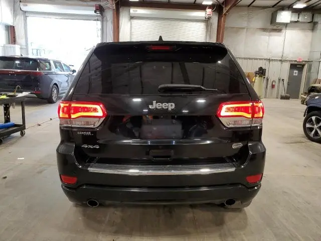 2018 JEEP GRAND CHEROKEE OVERLAND  
