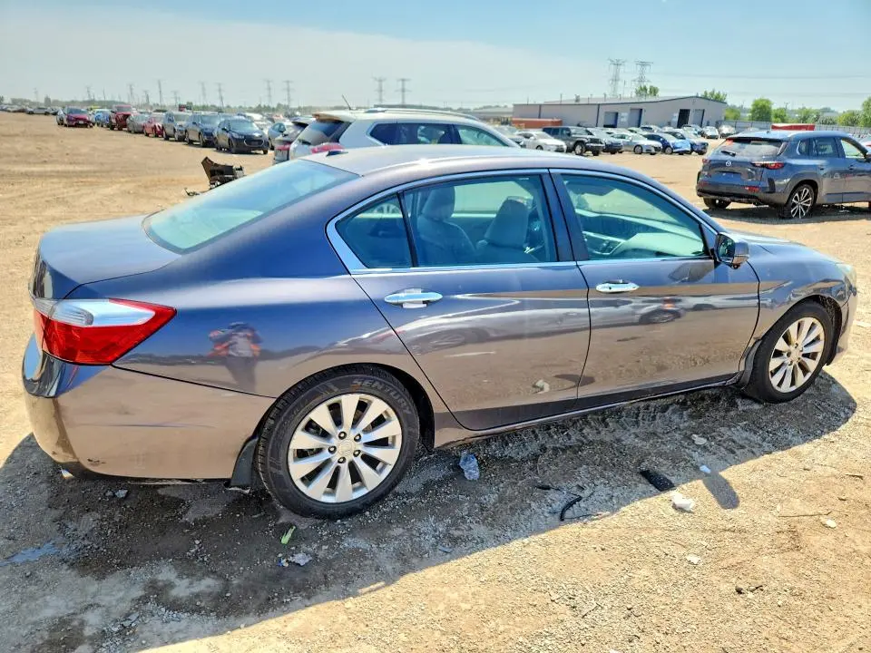2013 HONDA ACCORD EXL  