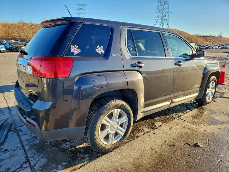 2015 GMC TERRAIN SLE  