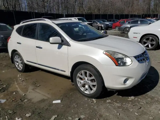 2011 NISSAN ROGUE S  