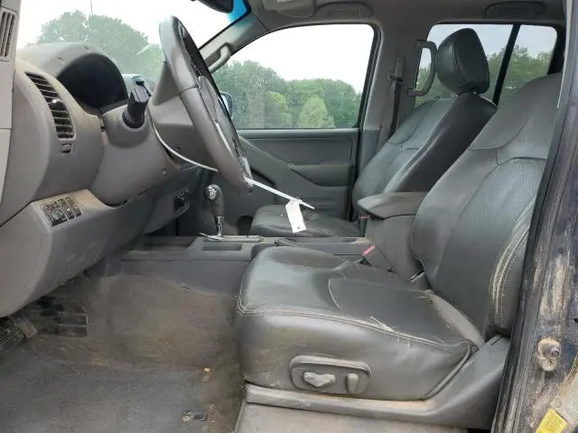 2015 NISSAN FRONTIER S  