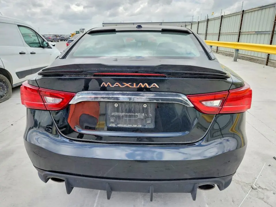 2016 NISSAN MAXIMA 3.5 S  