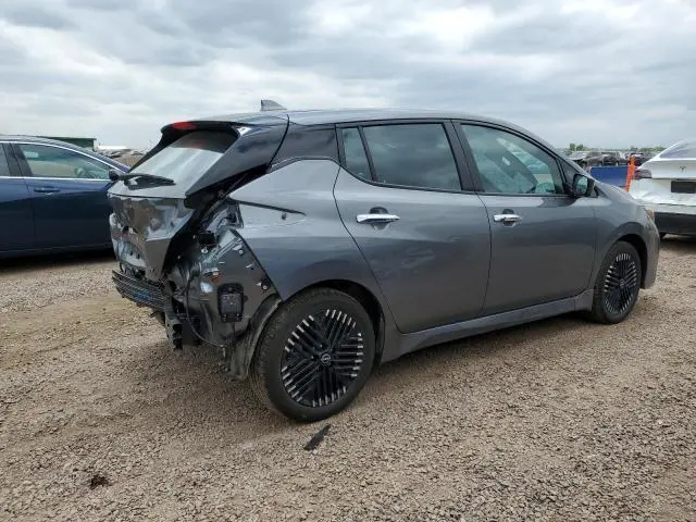 2025 NISSAN LEAF SV PLUS  