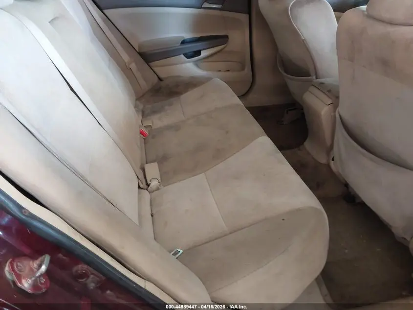2010 HONDA ACCORD 2.4 LX