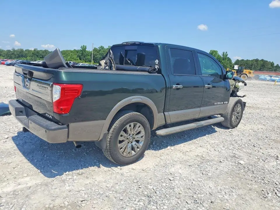 2019 NISSAN TITAN PLATINUM RESERVE  