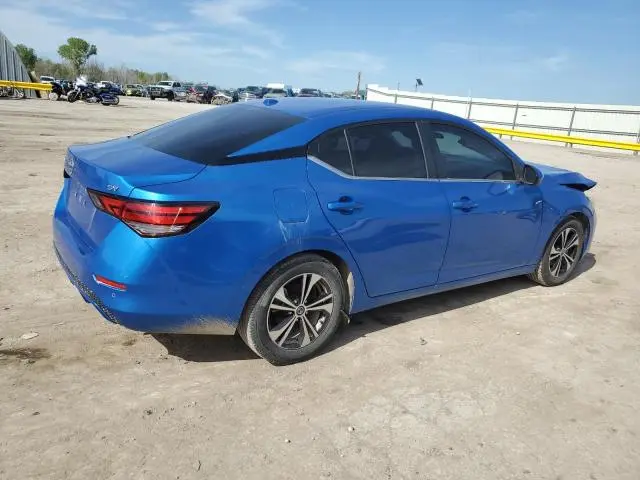 2022 NISSAN SENTRA SV  