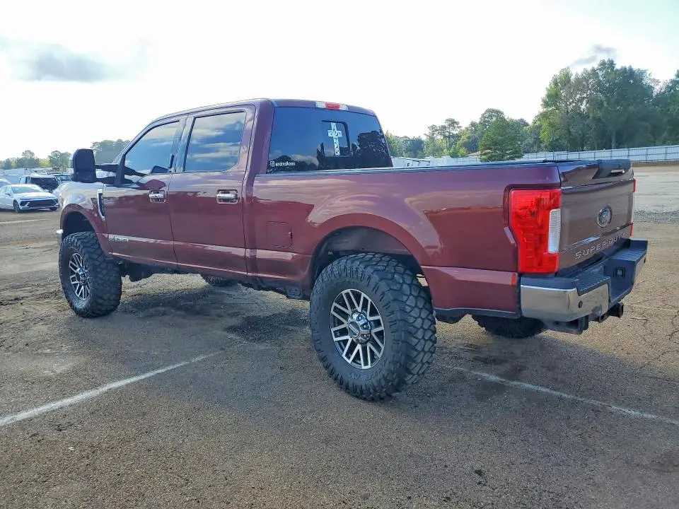 2017 FORD F250 SUPER DUTY  