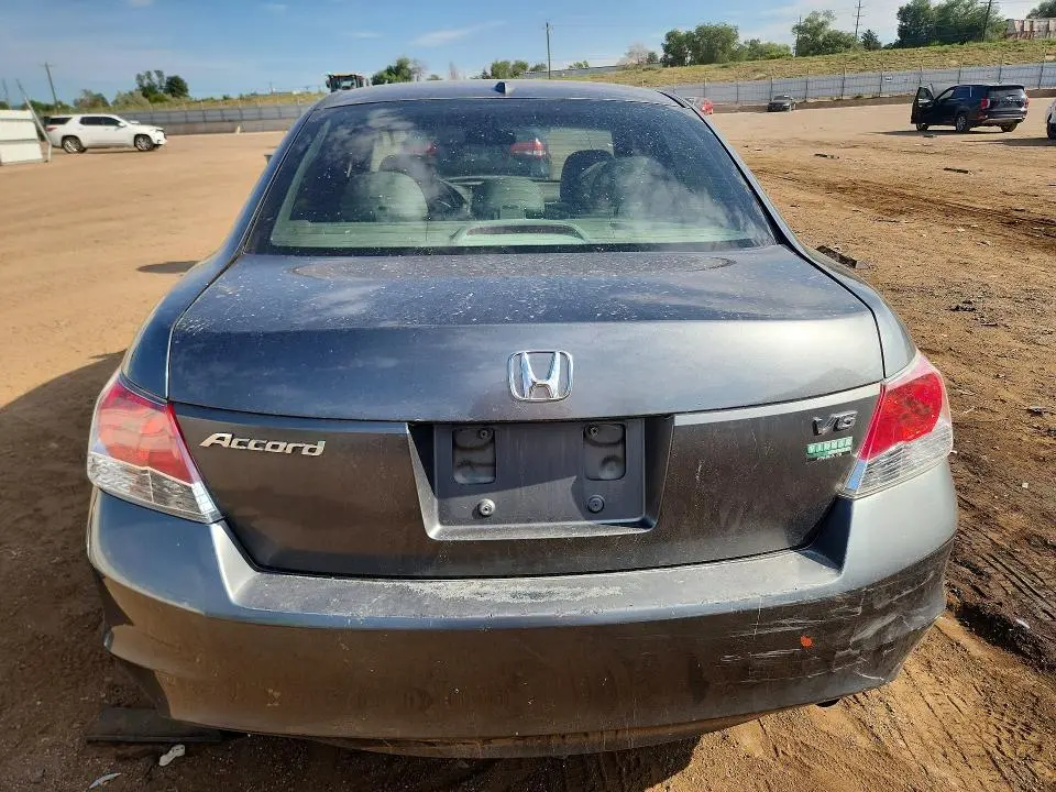 2010 HONDA ACCORD EXL  