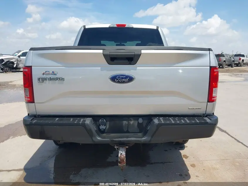 2017 FORD F-150 XL