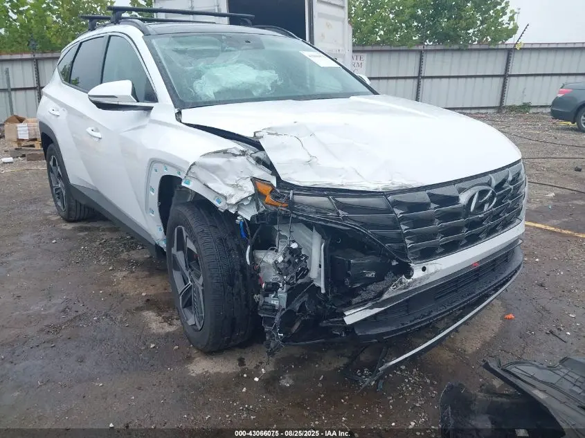 2024 HYUNDAI TUCSON HYBRID LIMITED