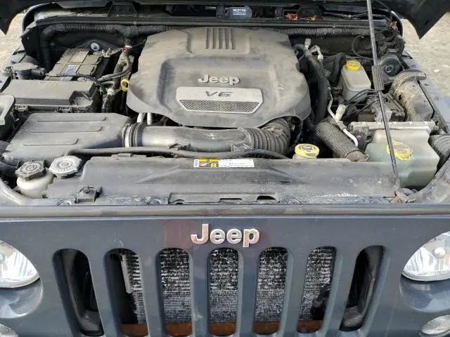 2016 JEEP WRANGLER SPORT