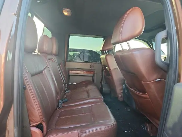 2011 FORD F350 SUPER DUTY  