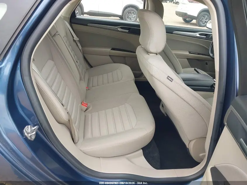 2018 FORD FUSION HYBRID SE