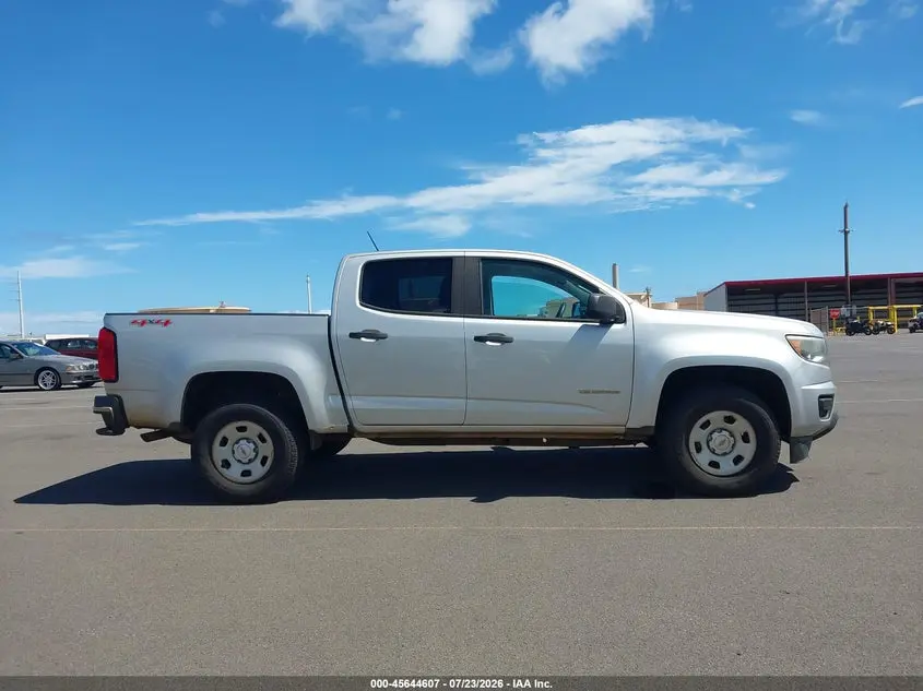2018 CHEVROLET COLORADO WT