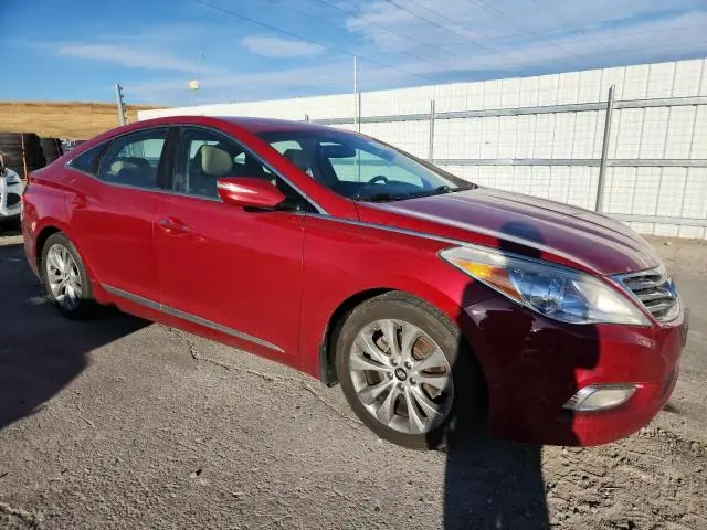 2013 HYUNDAI AZERA   