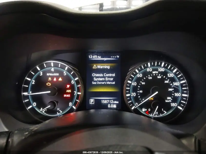 2018 INFINITI Q50 2.0T LUXE