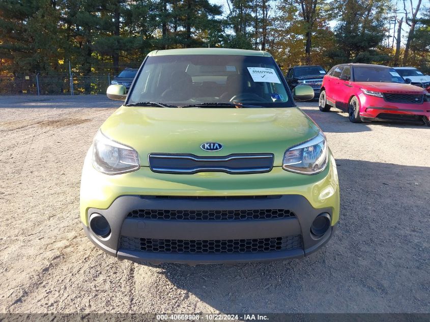 2019 KIA SOUL  