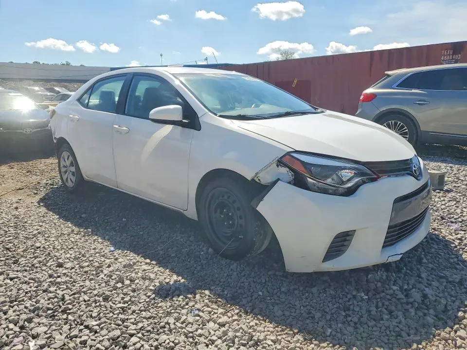 2016 TOYOTA COROLLA LE  