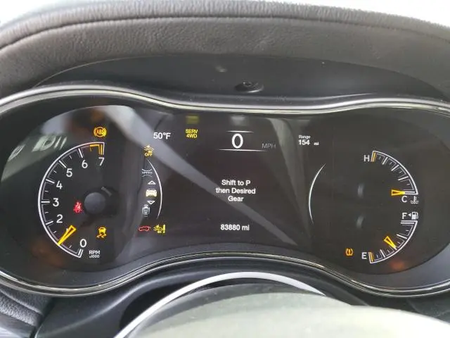 2019 JEEP GRAND CHEROKEE OVERLAND
