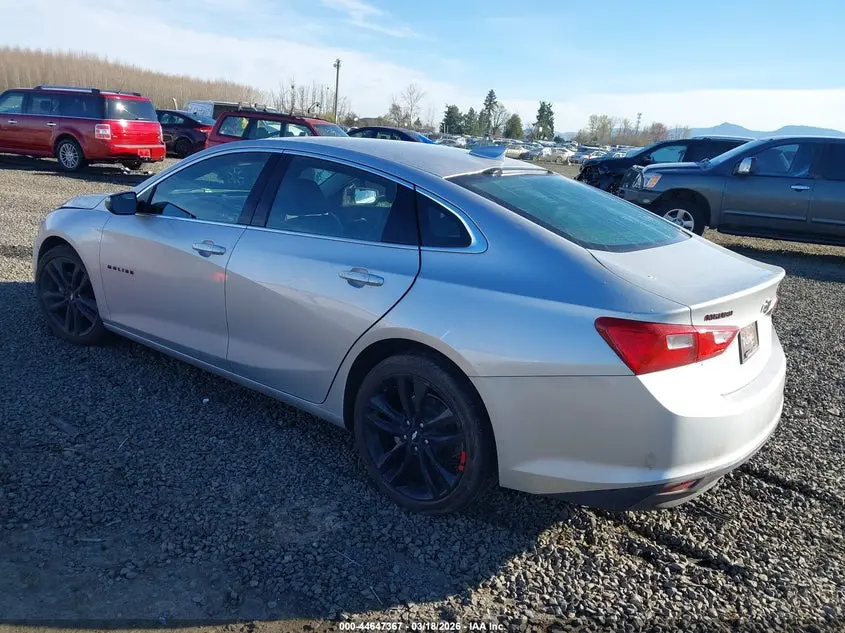 2018 CHEVROLET MALIBU LT
