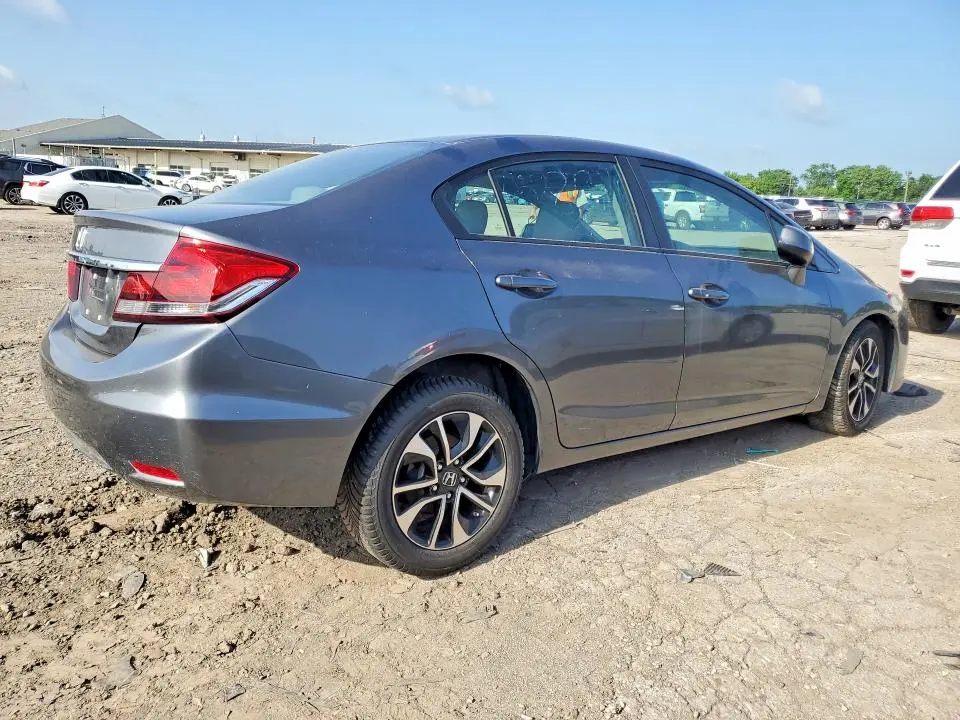 2013 HONDA CIVIC EXL  