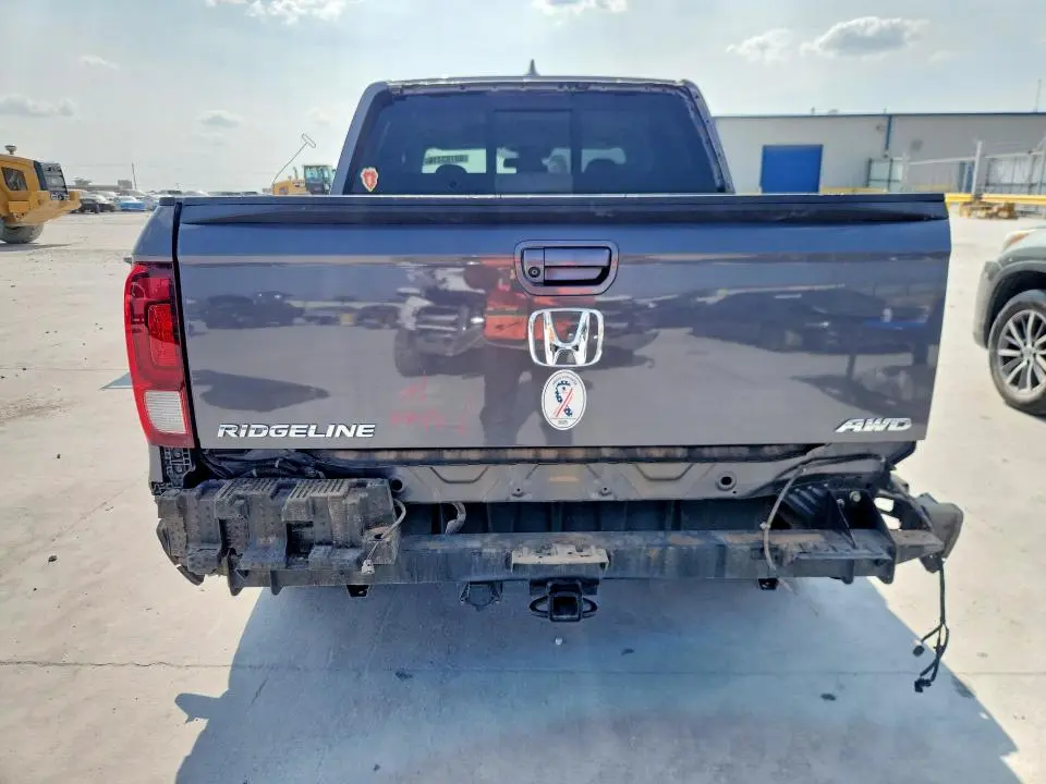 2019 HONDA RIDGELINE RTL  